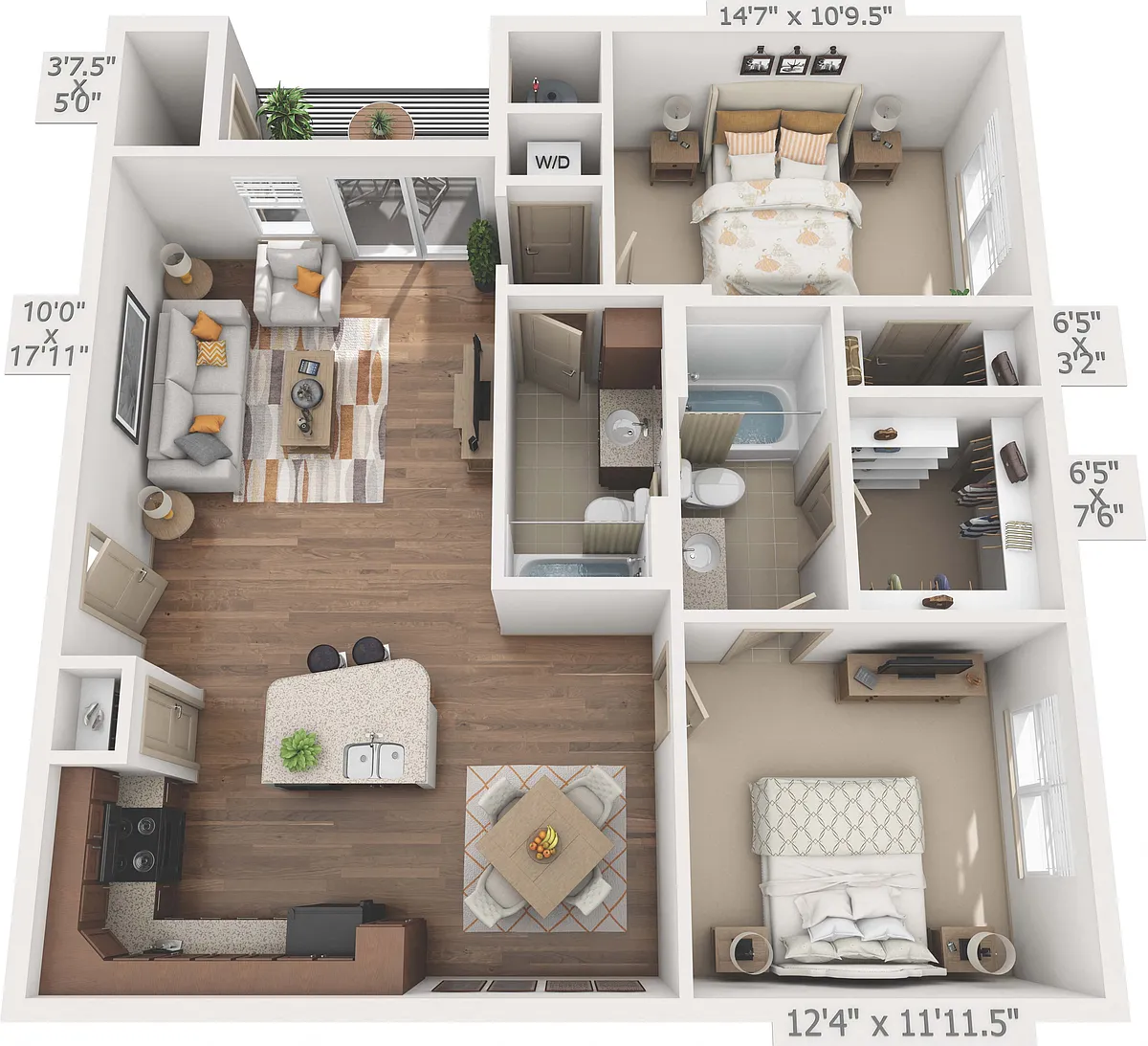 Floor plan MONUMENT