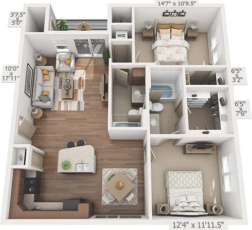 Floor plan MONUMENT