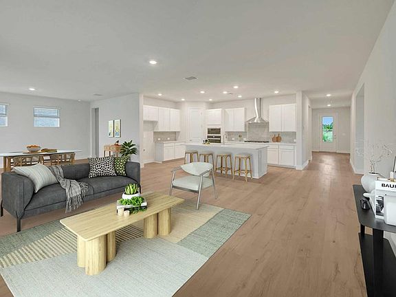 The Bella Vista - Family Room