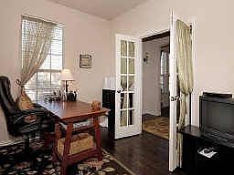 Study with french doors