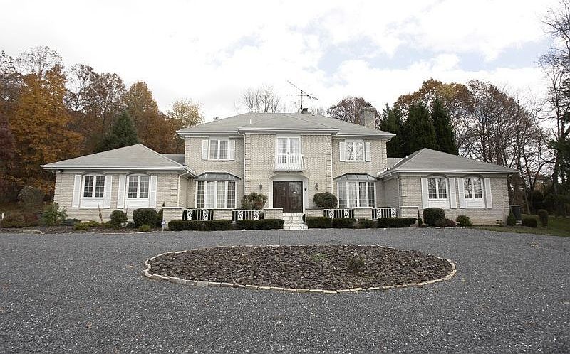 Brick Colonial