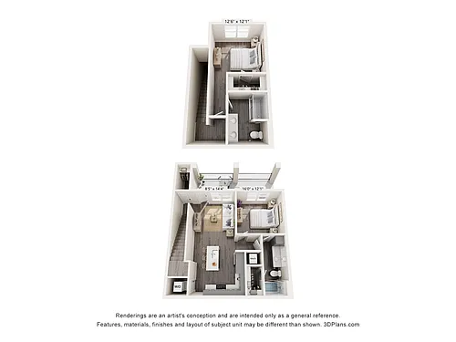 Floor plan Durango w/ Garage