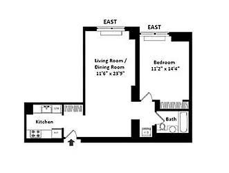 Rented by Douglas Elliman