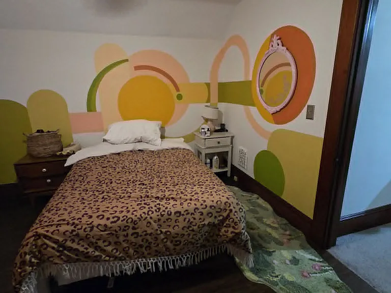 First bedroom