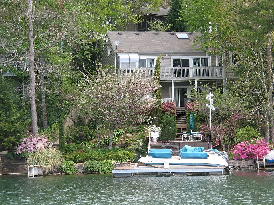 View of Home from the Lake