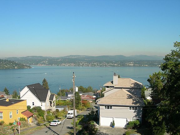 View Lk WA from three floors