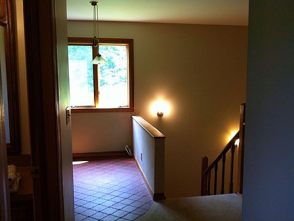 Top of stairs/kitchen