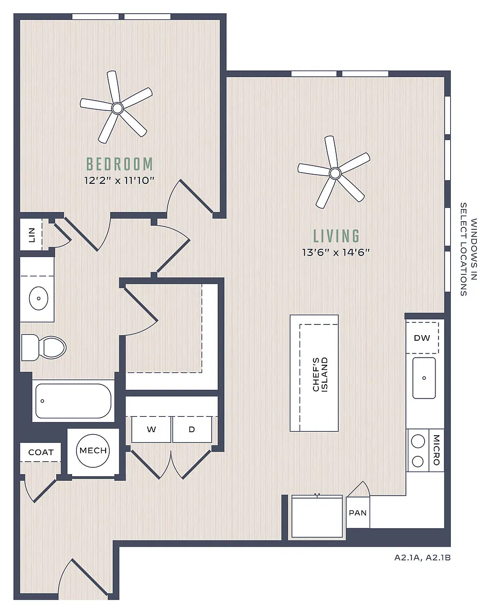 Floor plan A2