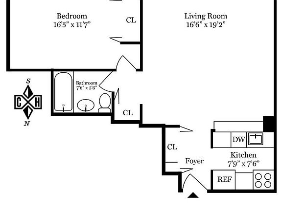 2nd image of 45 W 67th St APT 16C