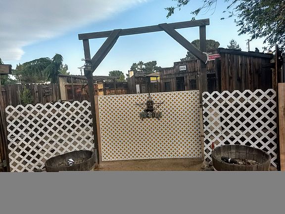 Back yard