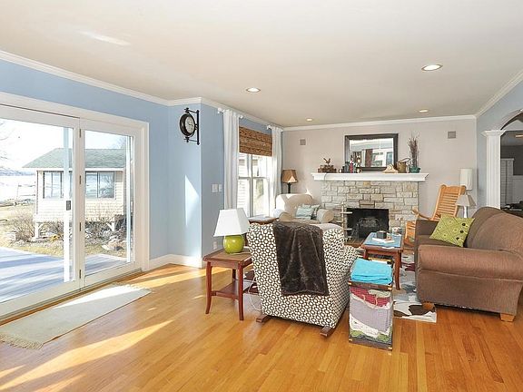 Hardwood floors! Views from main level living spaces!