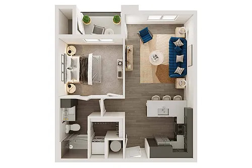 Floor plan A1p