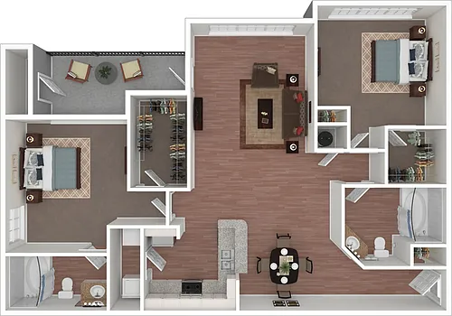 Floor plan Highland