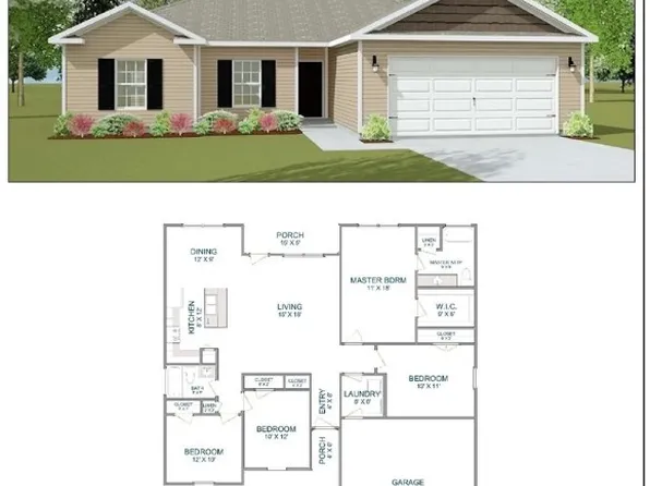 112 Western Red Cedar Drive, Springfield, GA 31329