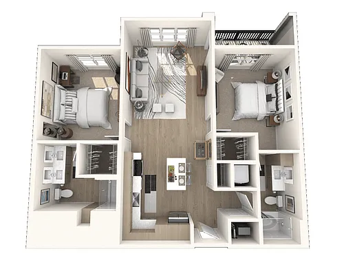 Floor plan C10 - Elegant