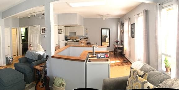 Panaramic Open Floor Plan