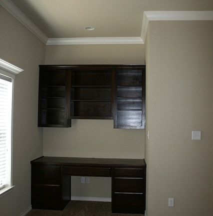 Desk in Master Bedroom