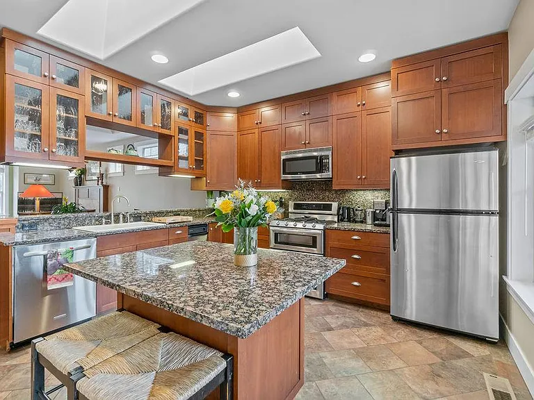 Gourmet Kitchen with Island