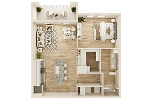 Floor plan A6-S