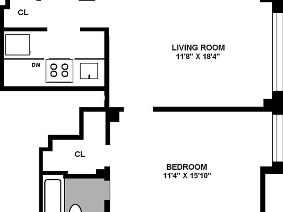 2nd image of 34 W 72nd St #97