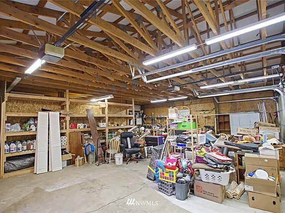 Inside 3 car plus garage