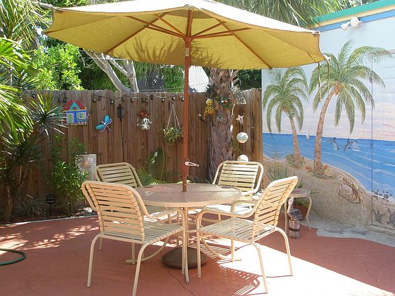 Back Patio