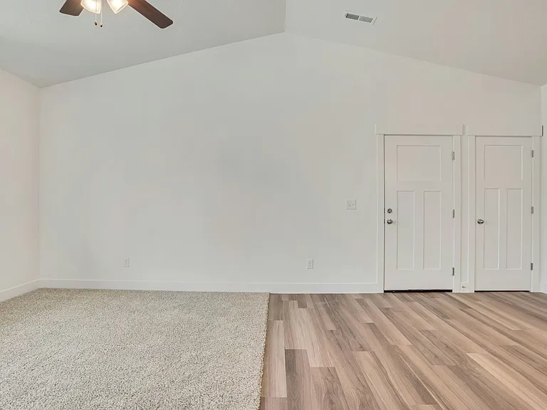LIVING ROOM & DINING AREA