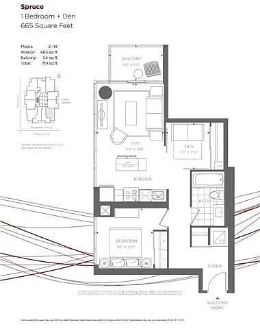 88 Sheppard Ave E #1202 photo 1