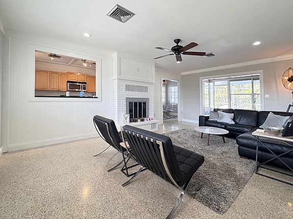 Open living space