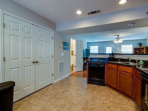 Kitchen with Laundry