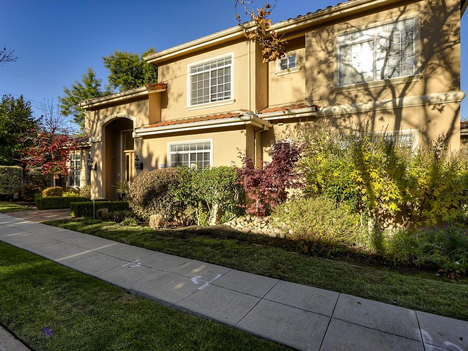 corner lot with a great deal of street parking