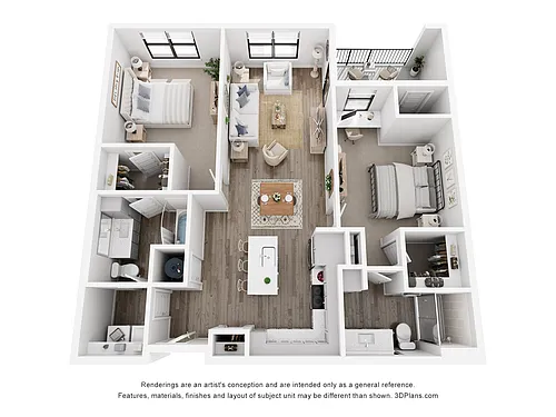 Floor plan Treasure Mountain