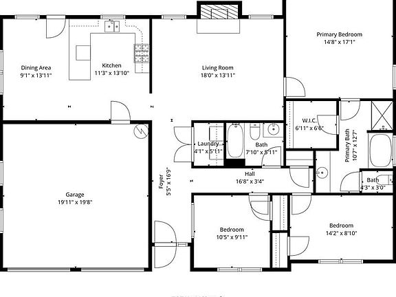 4th image of 411 Christina Way