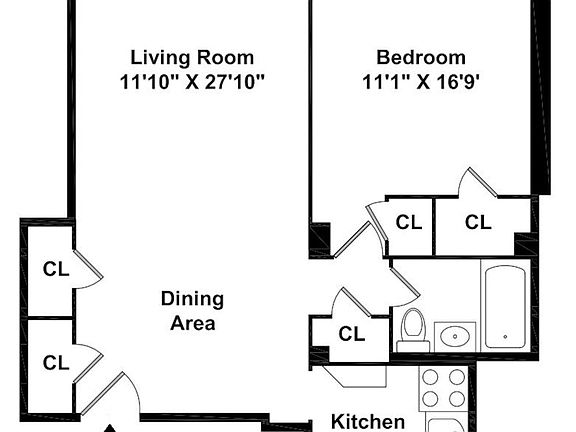2nd image of 301 E 62nd St APT 3B