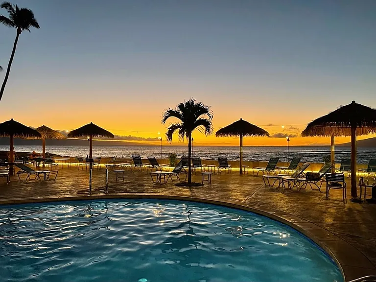 Oceanfront Pool and Sandy Beach
