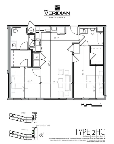 Floor plan B2HC