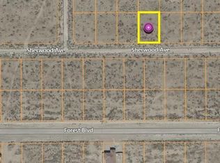 Sherwood Ave, California City, CA