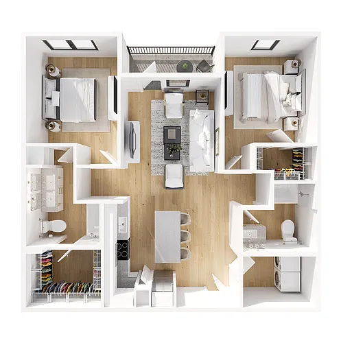 Floor plan B1