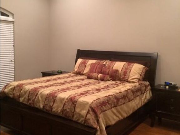 Master bedroom downstairs 