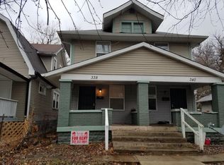338 S Temple Ave, Indianapolis, IN