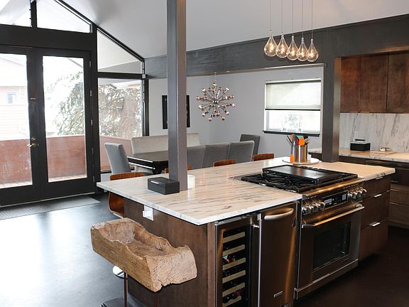 Upstairs Kitchen and Dining