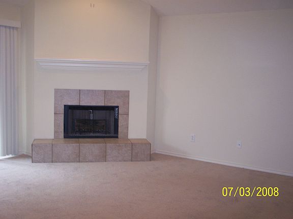 Living Area with Fireplace
