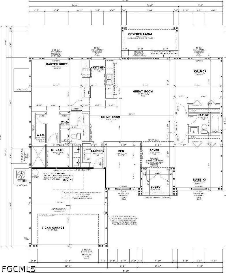3 bed, 2.0 bath, 1630 sqft, $2,500 — Photo 1