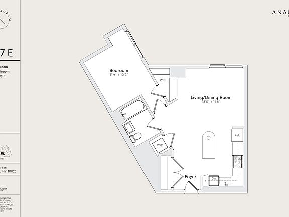 2nd image of 1 W 60th St #4E