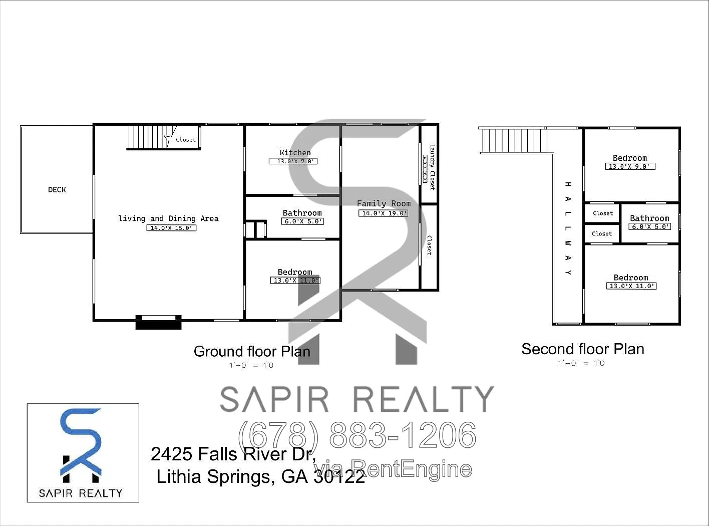 3 bed, 2.0 bath, 1634 sqft, $1,750 — Photo 2