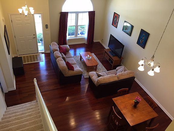 Great room from 2nd Floor