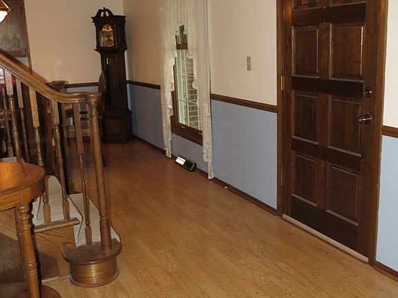 Foyer opens to DR & LR