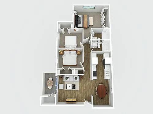 Floor plan C1