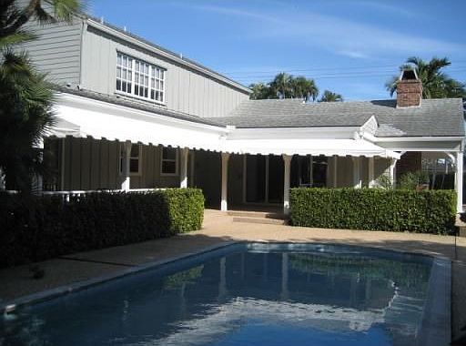 Pool, lanai and terrace