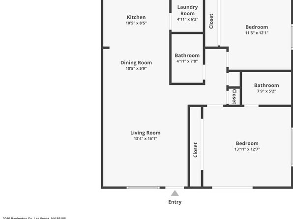 2040 Bavington Dr UNIT D, Las Vegas, NV 89108
